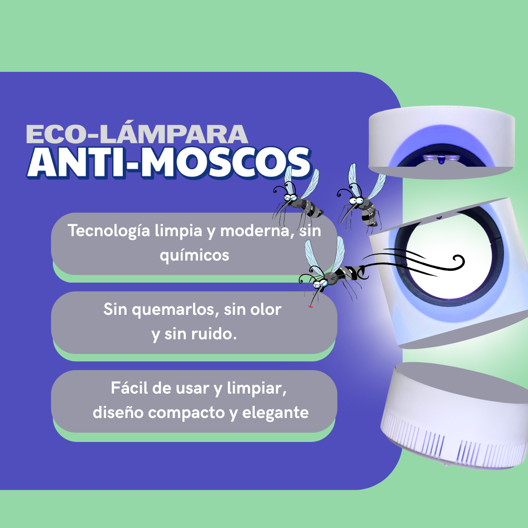 EcoLámpara AntiMoscos